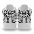 Usopp Sneakers Air Mid OP Custom Anime Shoes Mix Manga